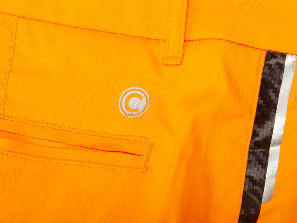 Colmar Pumpkin Orange Stretch Golf Pants