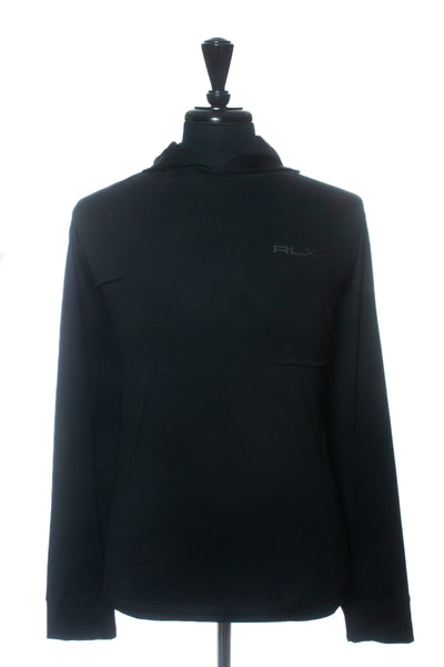 RLX Ralph Lauren Black Performance Hoodie