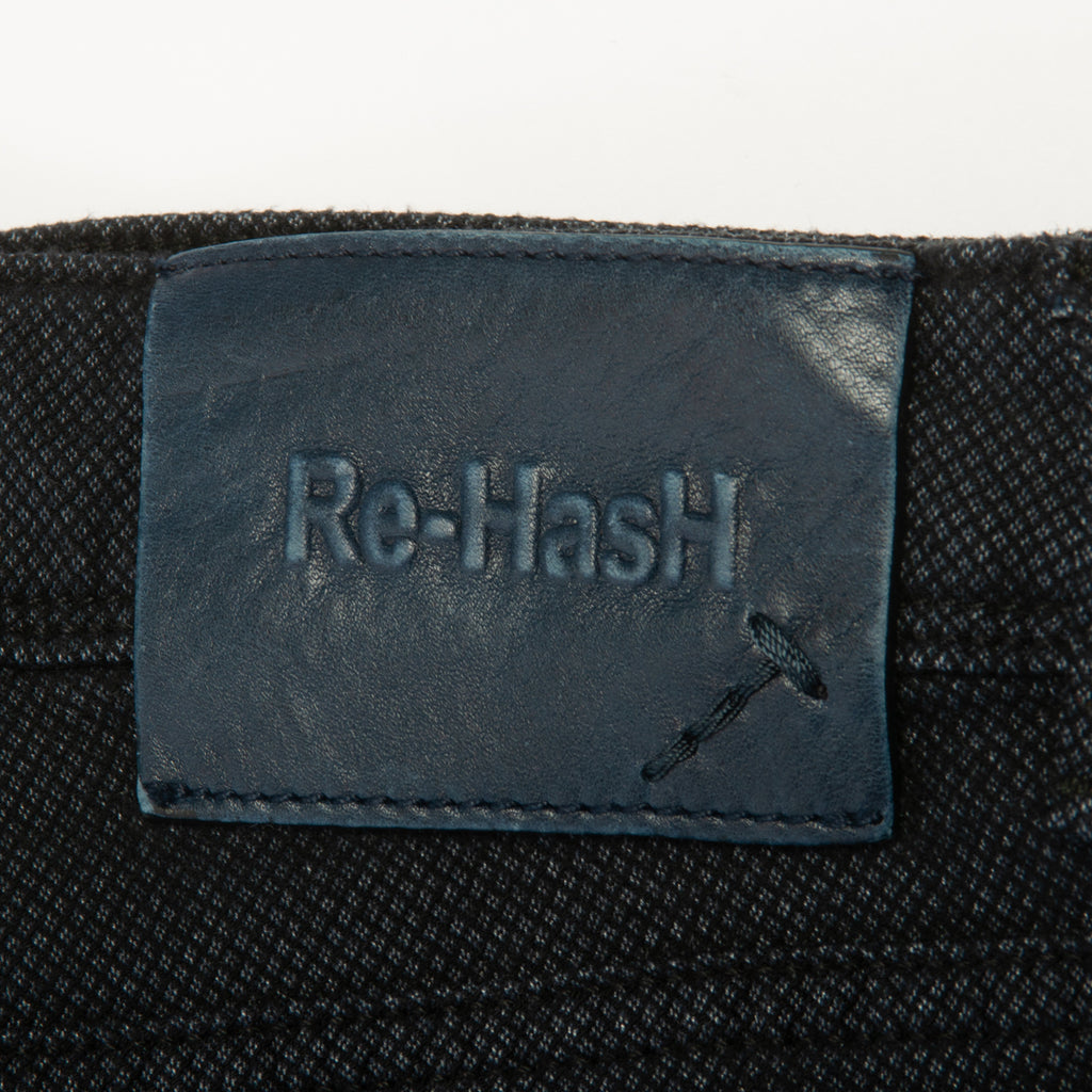 Re-Hash Dark Grey Rubens Pants