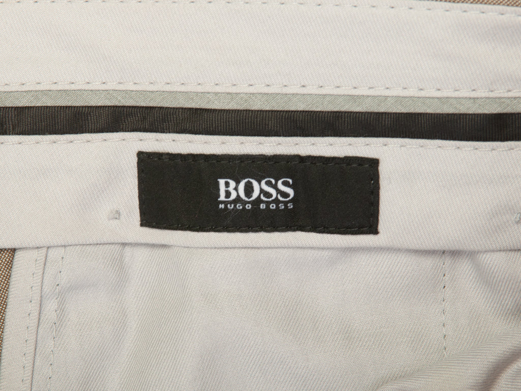 Hugo Boss Sand Brown Genesis2 Trousers