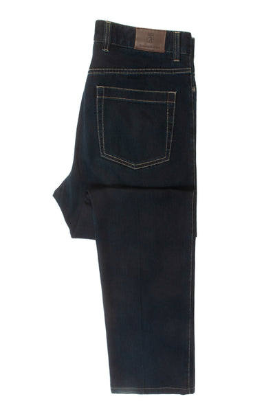 Ermenegildo Zegna Dark Blue Jeans