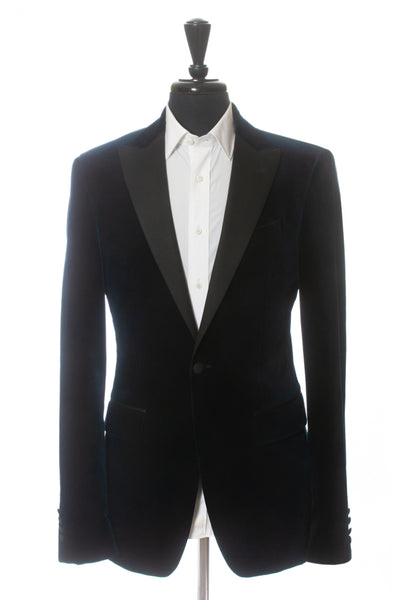 Coppley Navy Blue Velvet Jason Dinner Jacket