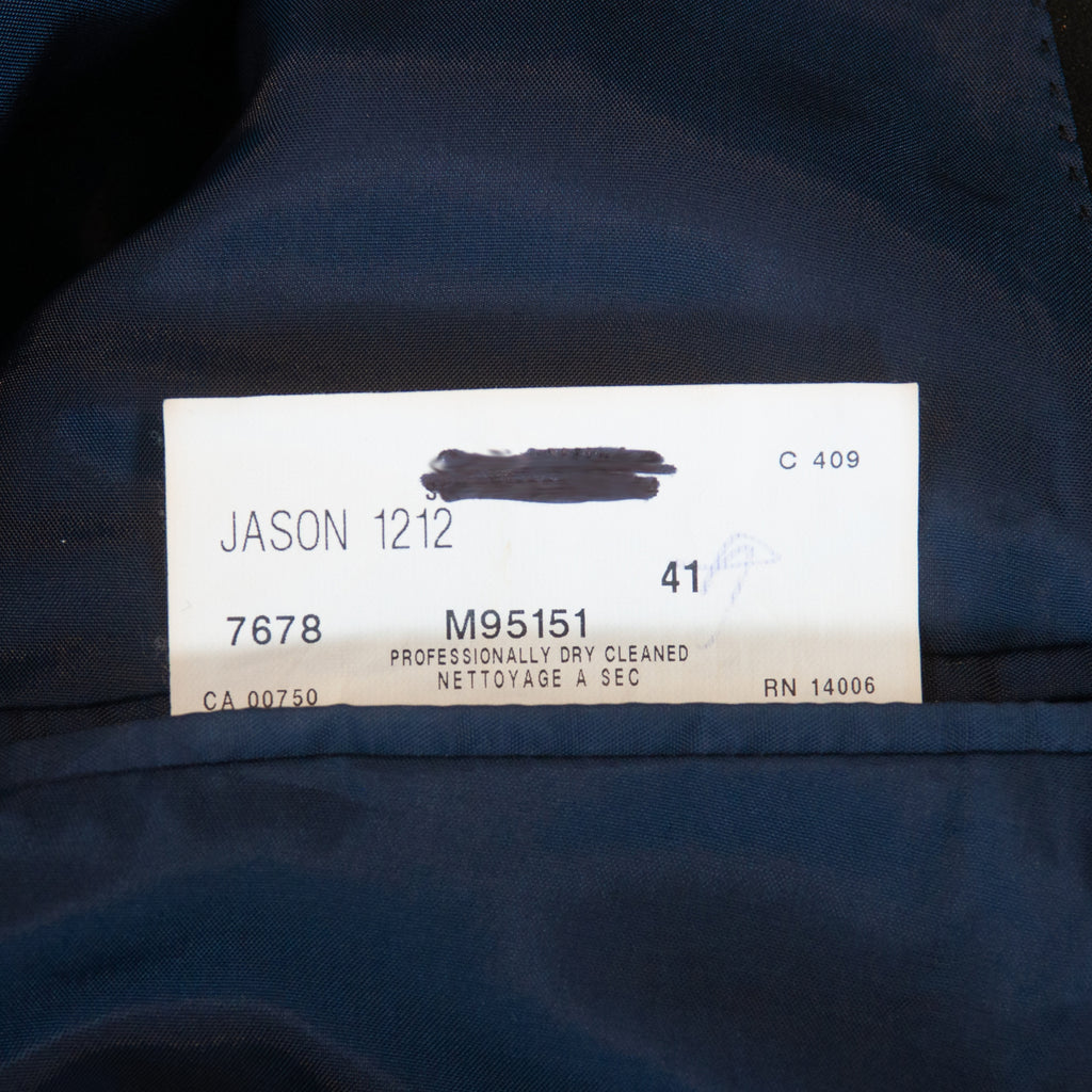 Coppley Navy Blue Velvet Jason Dinner Jacket