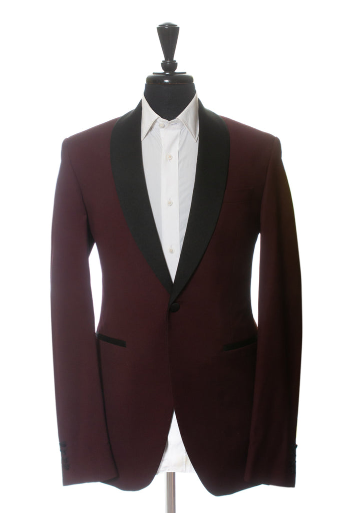 Coppley Wine Red Jason Dinner Jacket