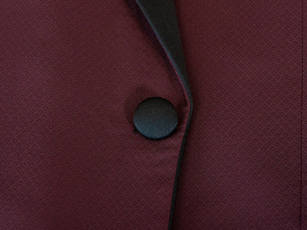 Coppley Wine Red Jason Dinner Jacket