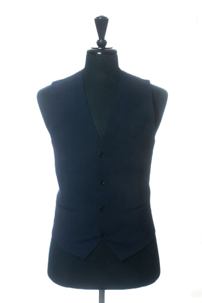 Theory Navy Blue Garris Vest