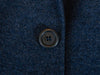 Canali 1934 Dark Blue Flannel Blazer