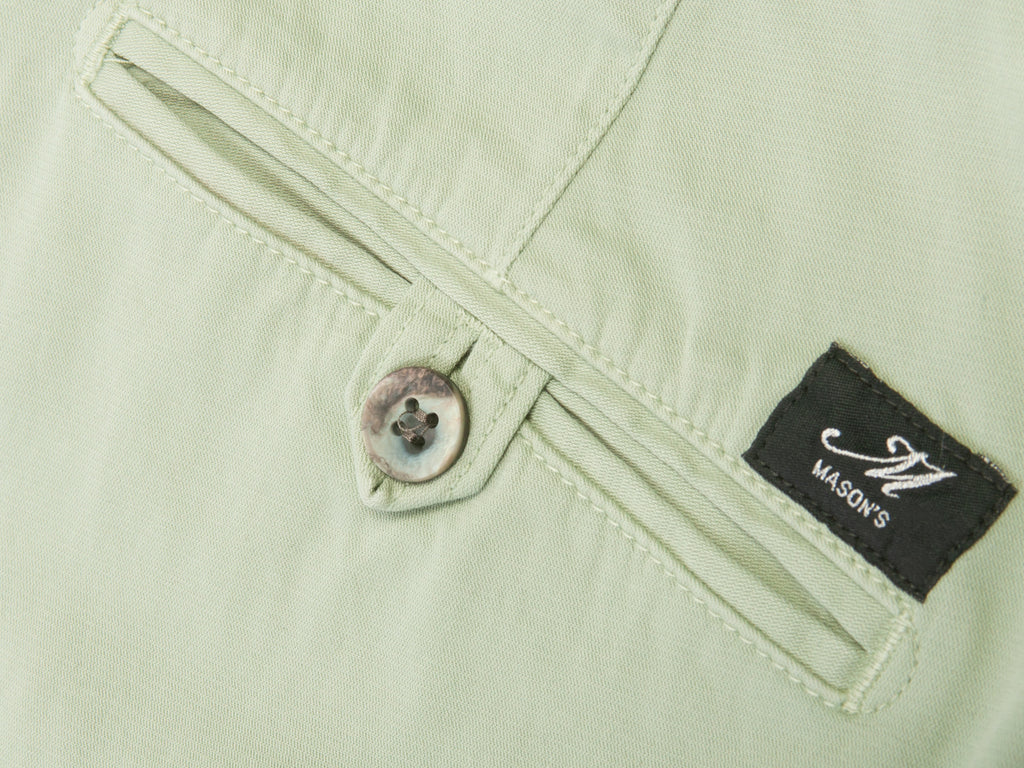 Mason’s Sage Green BE Torino Shorts