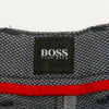 Hugo Boss Slate Blue Stretch Cotton Crigen Shorts