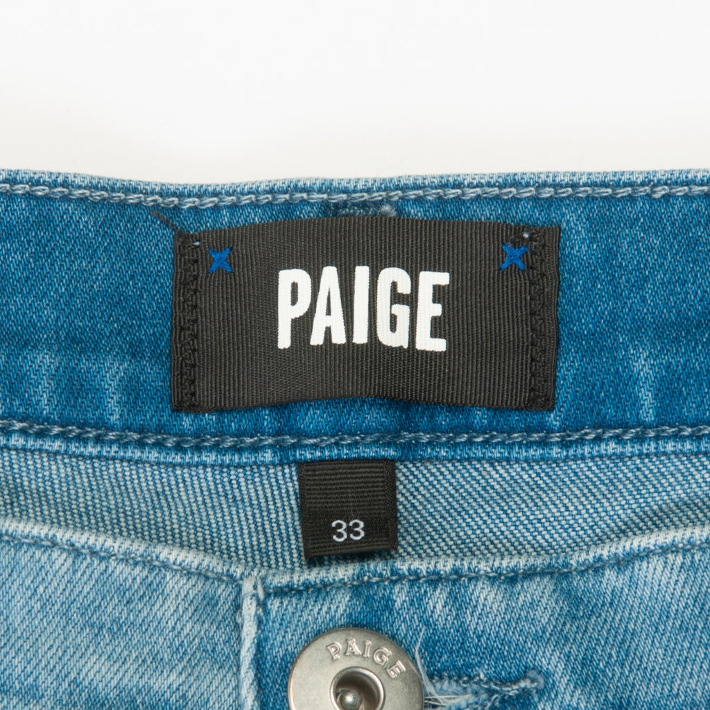 Paige Dimitri Blue Lennox Jeans