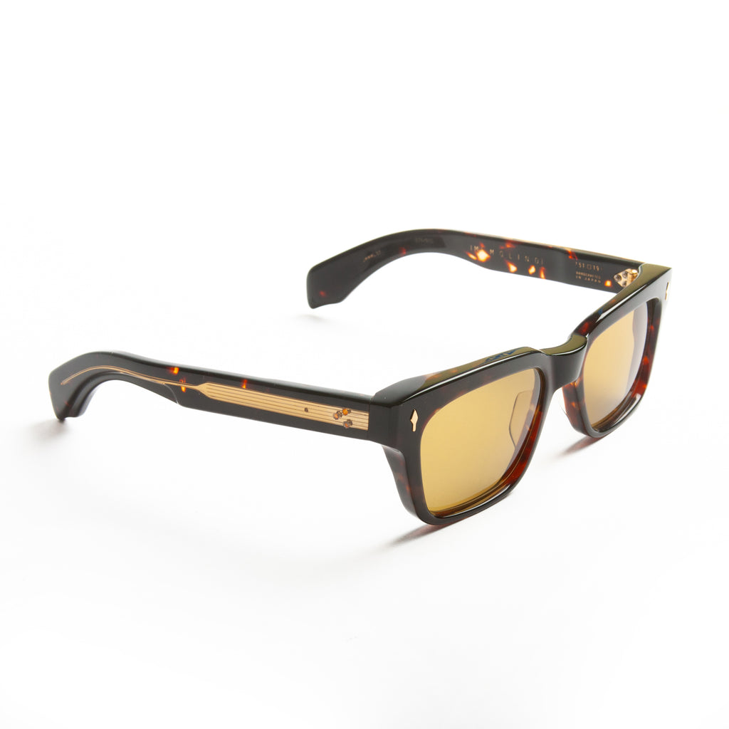 Jacques Marie Mage Tortoiseshell Molino Sunglasses