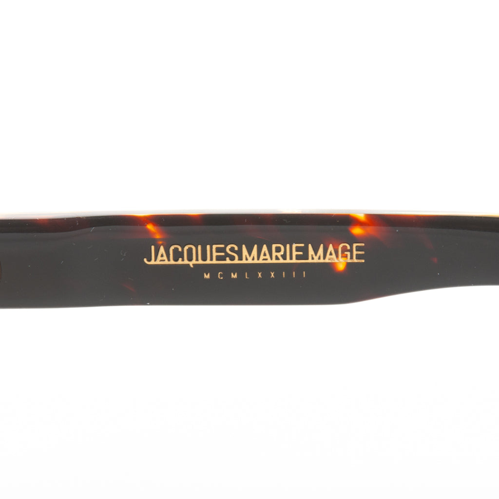 Jacques Marie Mage Tortoiseshell Molino Sunglasses