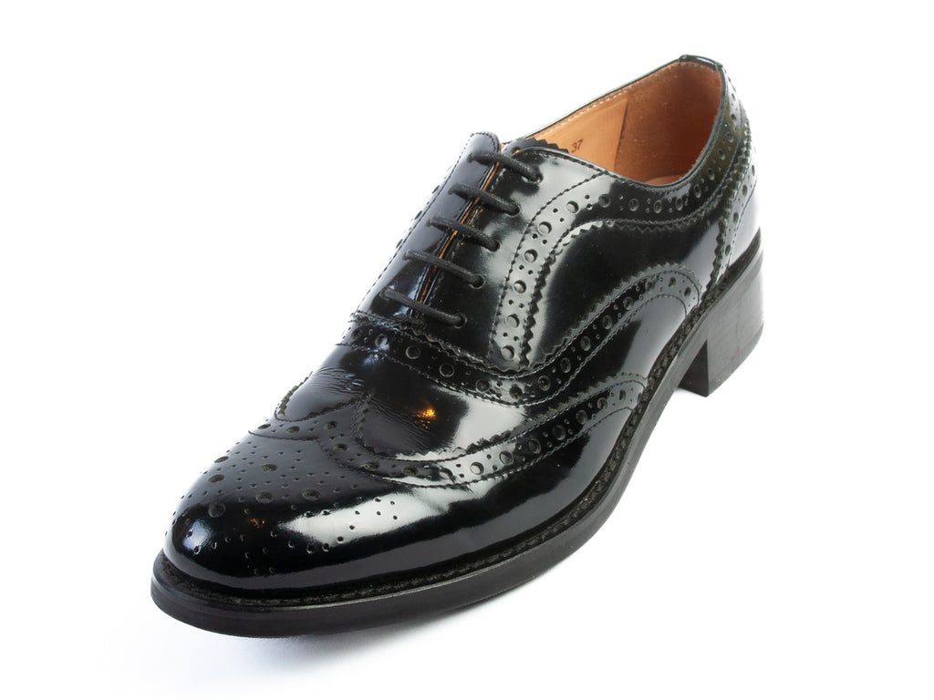 Church’s Black Wingtip Oxford Shoes