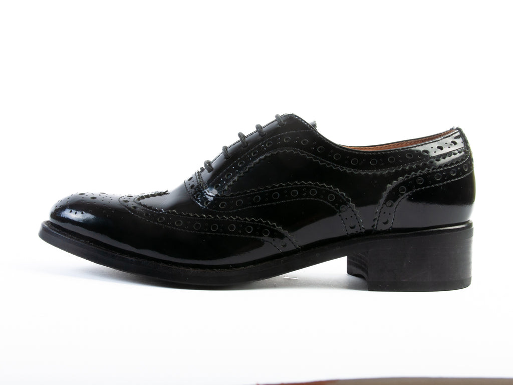 Church’s Black Wingtip Oxford Shoes