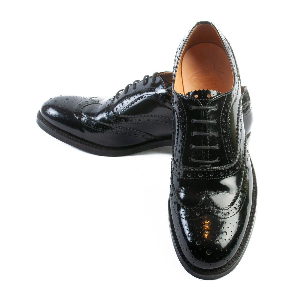 Church’s Black Wingtip Oxford Shoes