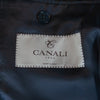 Canali 1934 Black Wool Twill Blazer