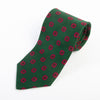 Drake’s Green Floral Print Tie