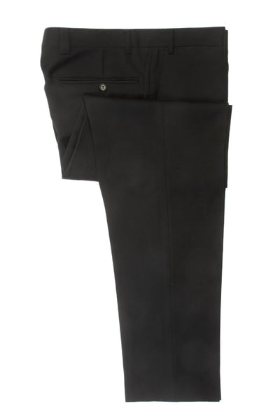 Canali Black Wool Pants