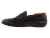 Tod’s Black Penny Loafers