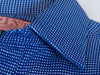 Thomas Pink Prestige White on Blue Twill French Cuff Shirt