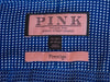 Thomas Pink Prestige White on Blue Twill French Cuff Shirt