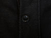 Hugo Boss Charcoal Black Twill Cossam Coat