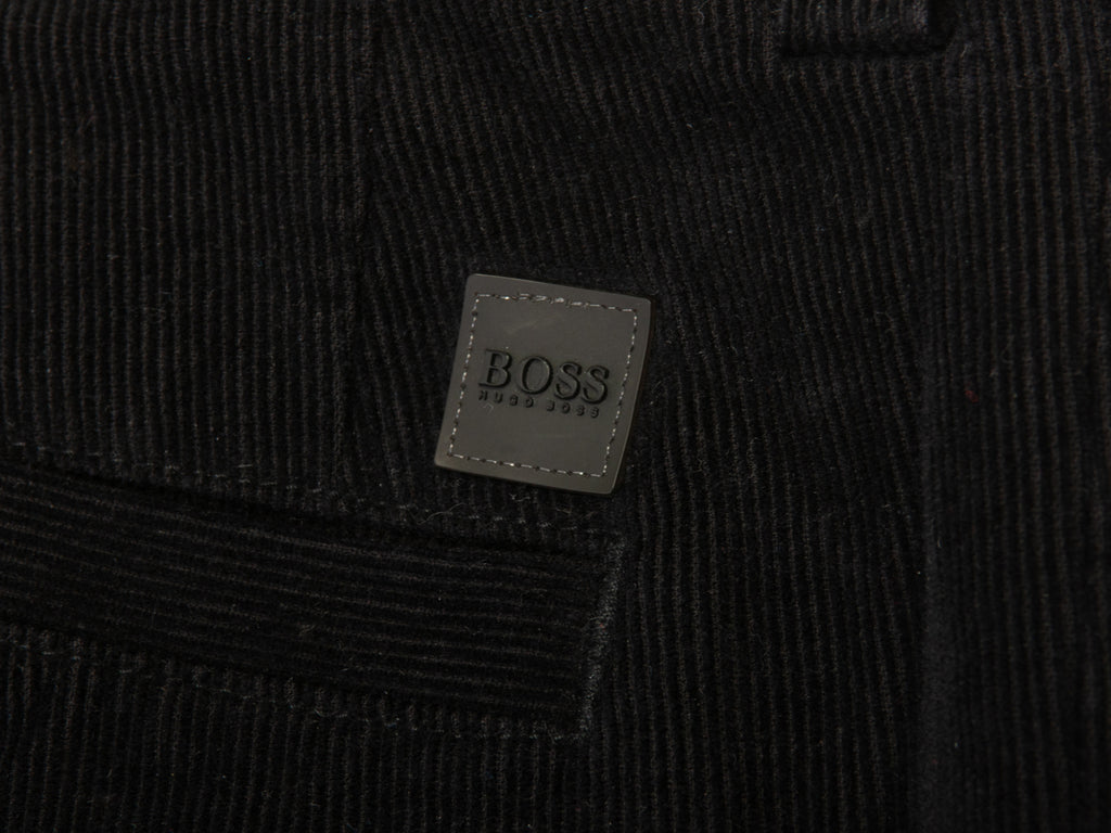 Hugo Boss Black Corduroy Chuck Pants