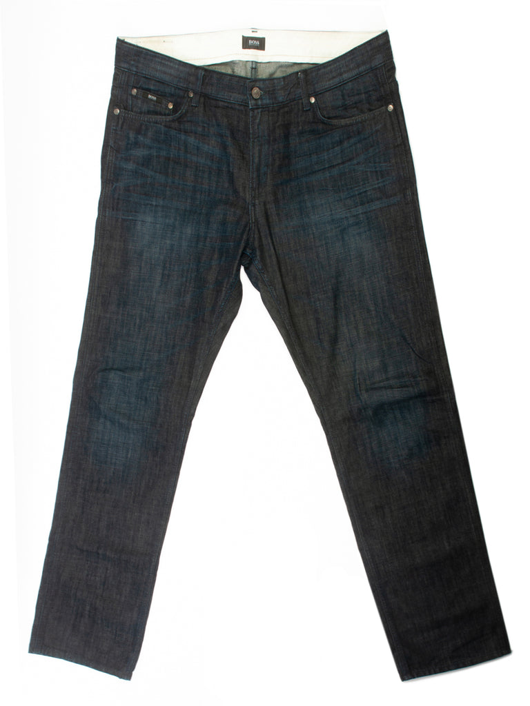 Hugo Boss Dark Blue Delaware Slim Fit Jeans