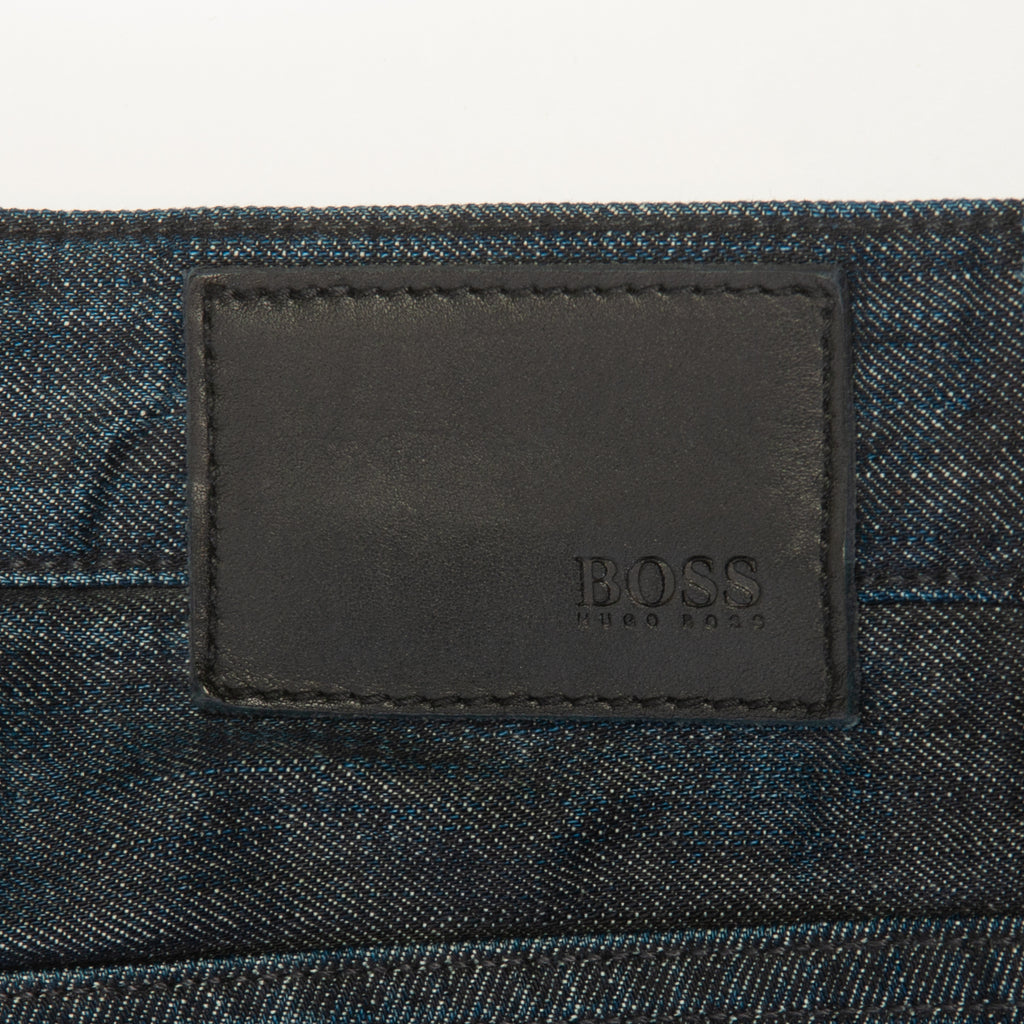 Hugo Boss Dark Blue Delaware Slim Fit Jeans