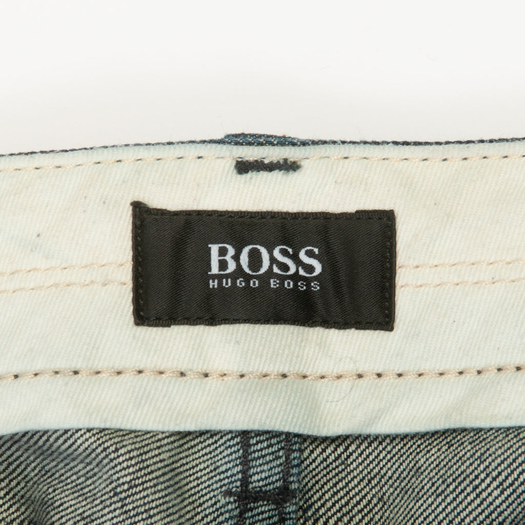 Hugo Boss Dark Blue Delaware Slim Fit Jeans