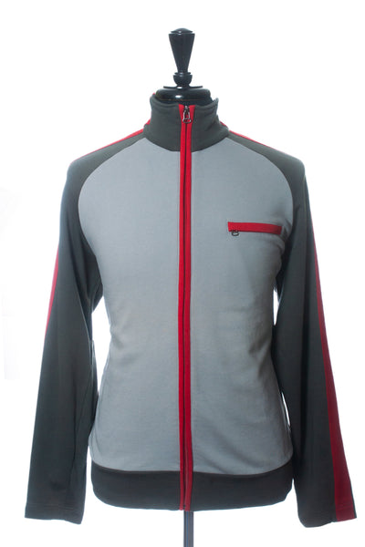 Hugo Boss Grey Velo Track Jacket