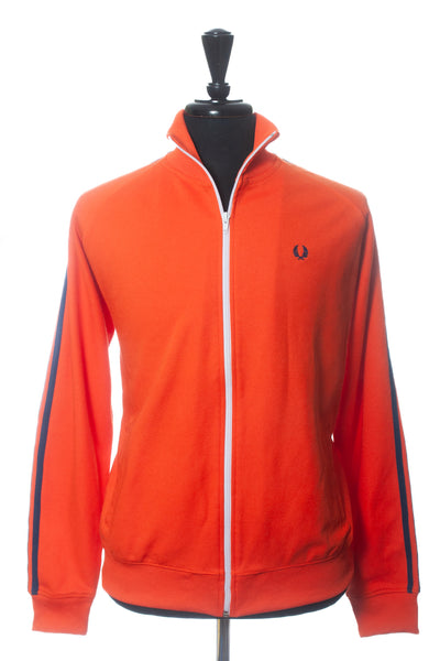 Fred Perry Orange Track Jacket