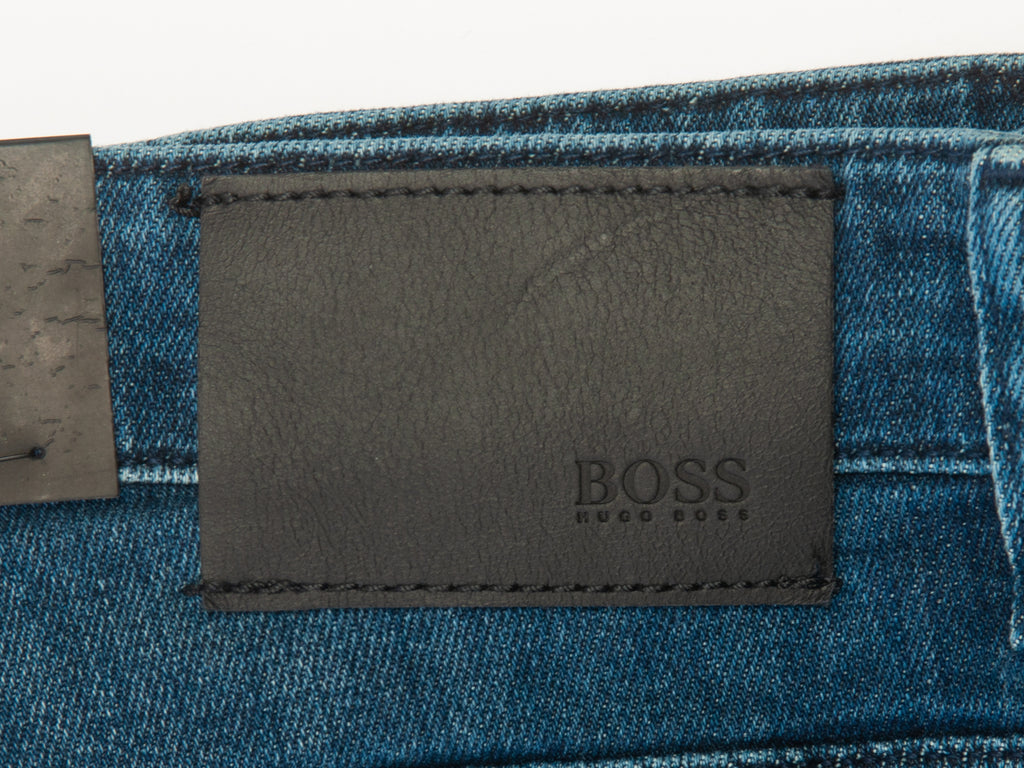 Hugo Boss Blue Slim Fit Delaware3 Jeans