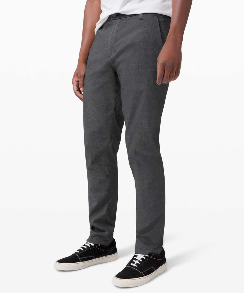 Lululemon Grey Classic Oxford Commission Pants