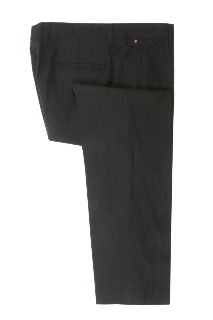 Hugo Boss Grey Linen Blend Downey Pants