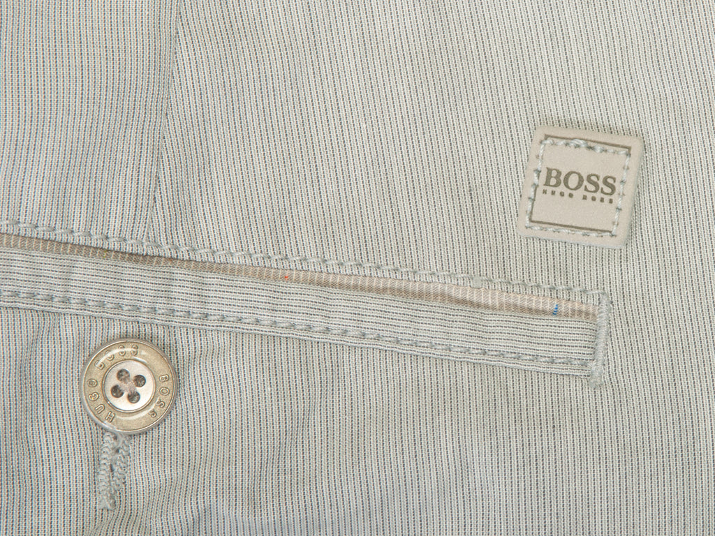 Hugo Boss Light Grey Regular Fit Crigan2-9 Pants