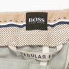 Hugo Boss Light Grey Regular Fit Crigan2-9 Pants