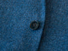 Moon Blue Merino Wool Tweed Blazer