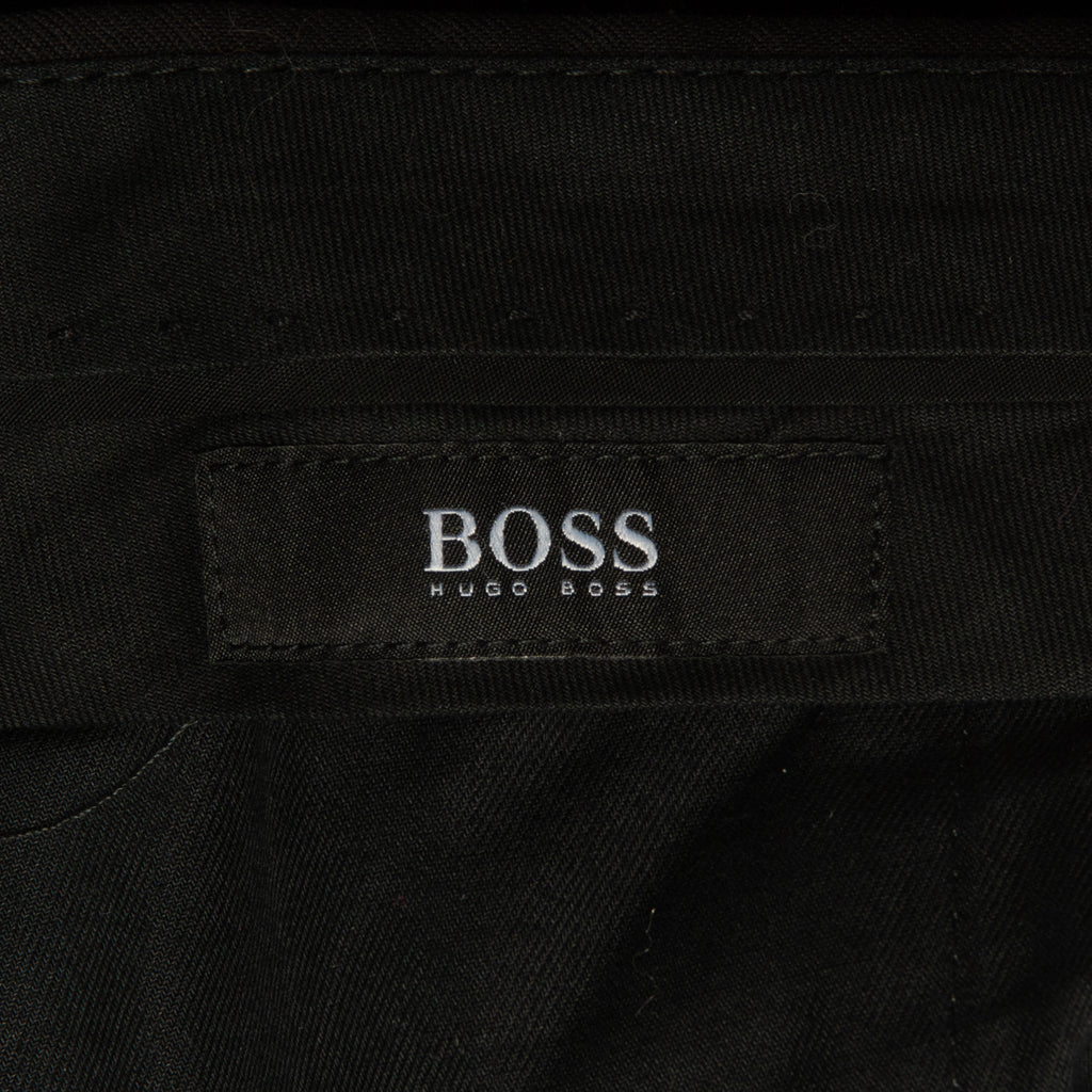 Hugo Boss Black Gibson_cyl Wool Pants