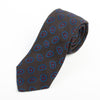 Dion Grey Paisley Italian Silk Tie