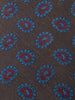 Dion Grey Paisley Italian Silk Tie