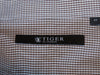 Tiger of Sweden Brown and White Check Franz Shirt