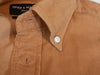 Spier & Mackay Brown Corduroy Slim Fit Button Down Shirt