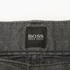 Hugo Boss Grey Herringbone Texas Pants