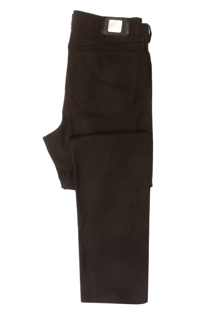 Brax Blue Lab Brown Fine Herringbone Cesar Pants