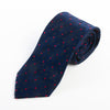 Canali 1934 Navy Blue Polka Dot Tie