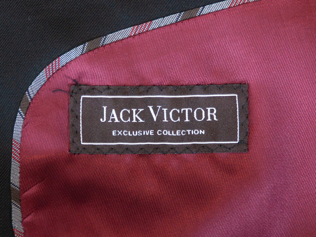 Jack Victor Exclusive Collection Black Valuto Blazer