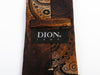 Dion Bronze Paisley Italian Silk Tie