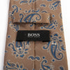 Hugo Boss Brown Paisley Tie