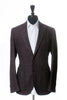 LBM 1911 Limited Edition Burgundy Check Blazer